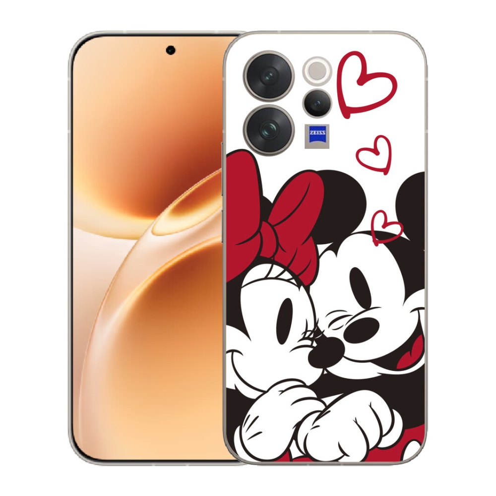 mmCase géltok a Vivo V70-hez – Minnie és Mickey