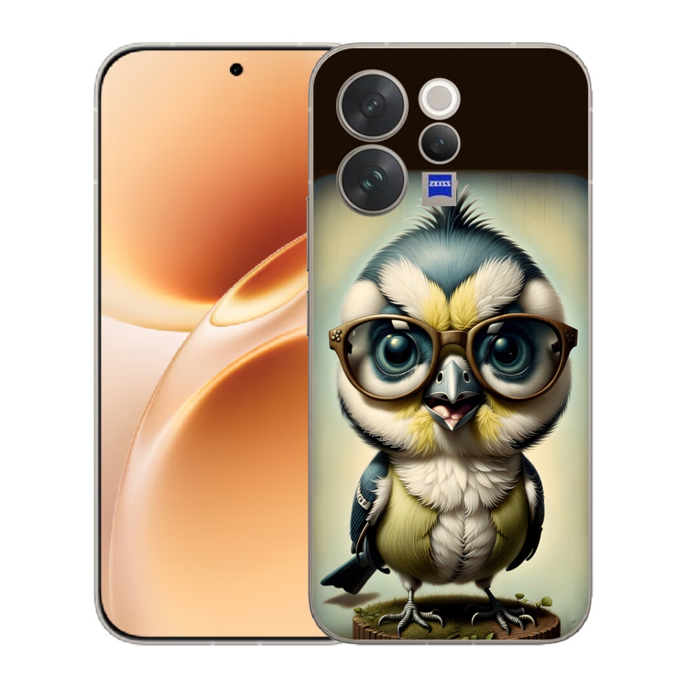 mmCase géltok a Vivo V70-hez – szemüveges gyerek