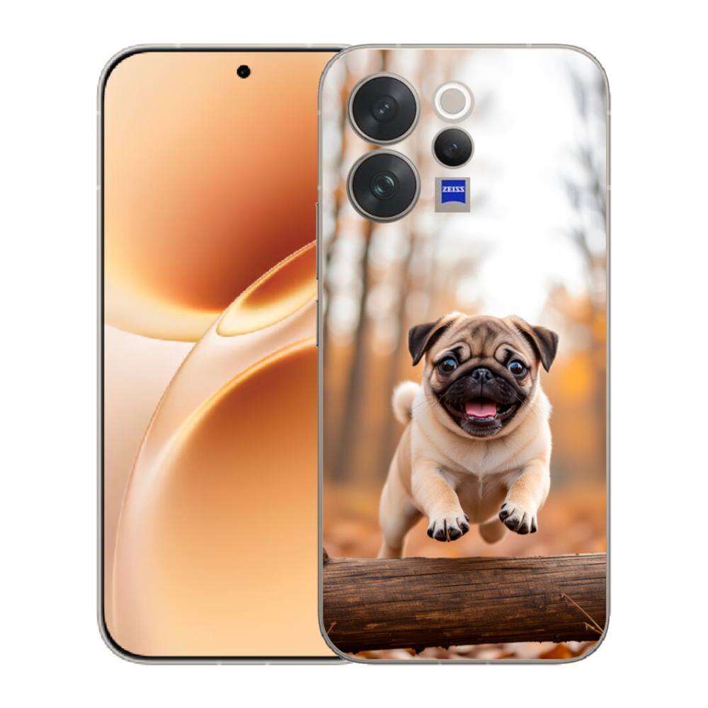 mmCase gél tok a Vivo V70-hez – mops 2