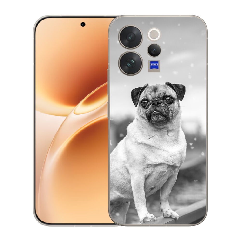 mmCase géltok a Vivo V70-hez – mops