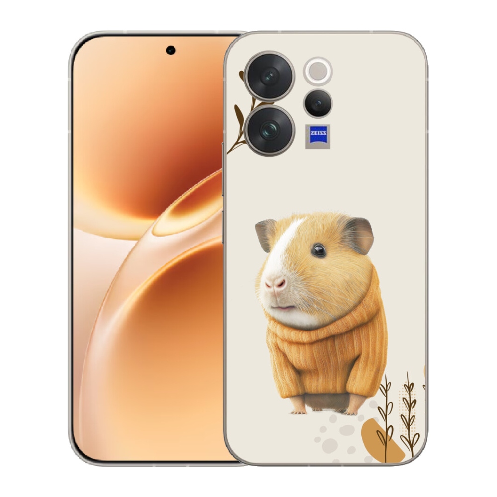 mmCase géltok a Vivo V70-hez – pulóveres tengerimalac