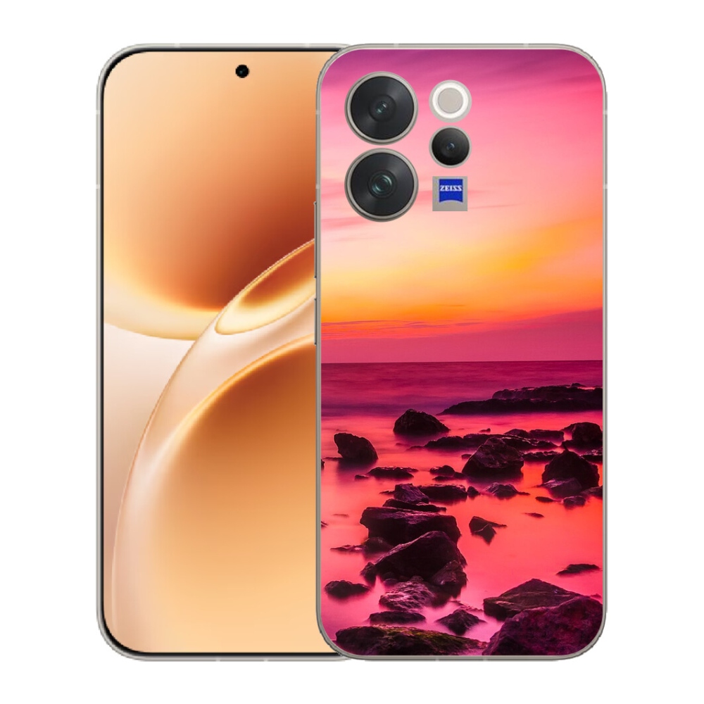 mmCase géltok a Vivo V70-hez – tenger és ragyogás