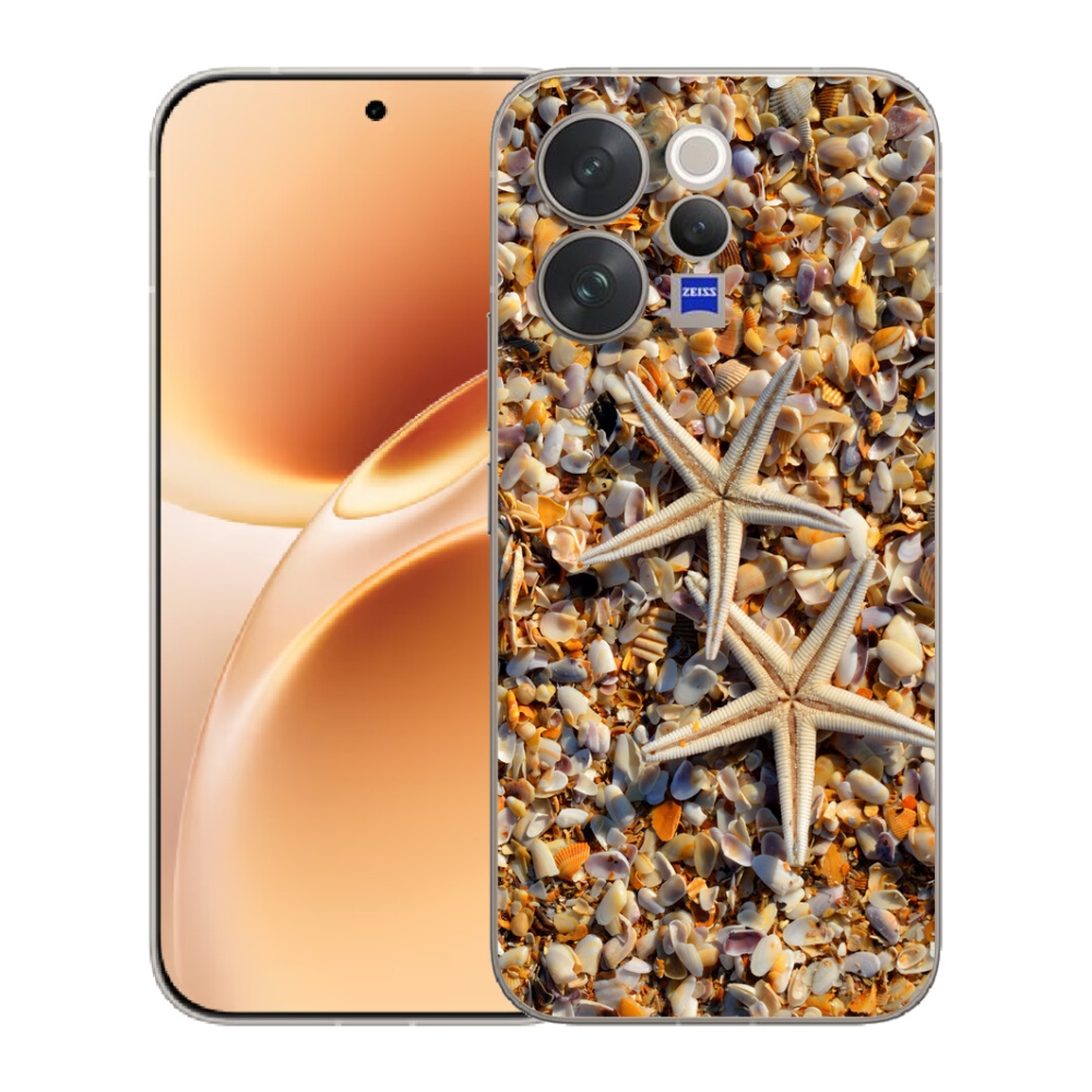 mmCase géltok a Vivo V70-hez – tengeri csillagok
