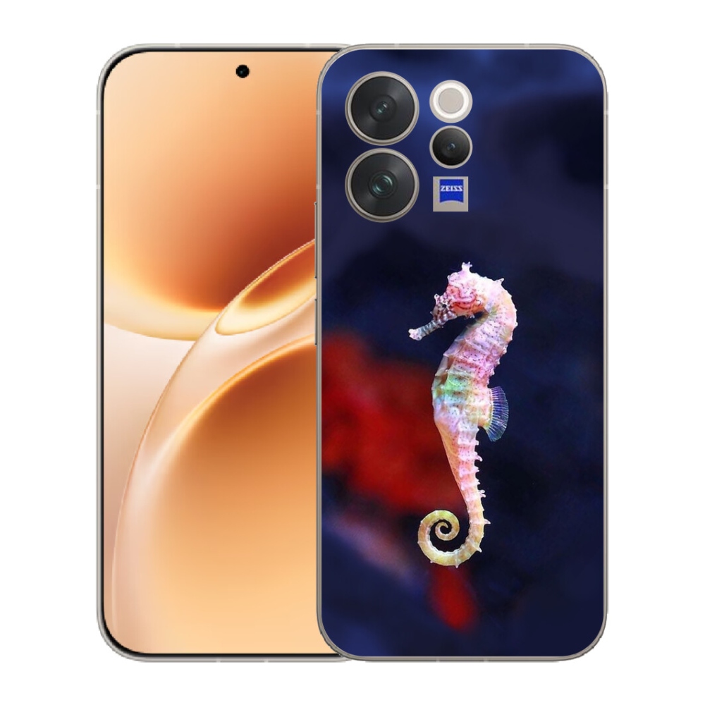 mmCase gél tok a Vivo V70-hez – tengeri csikóhal