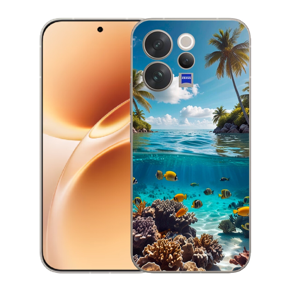 mmCase géltok a Vivo V70-hez – Tengeri világ 4