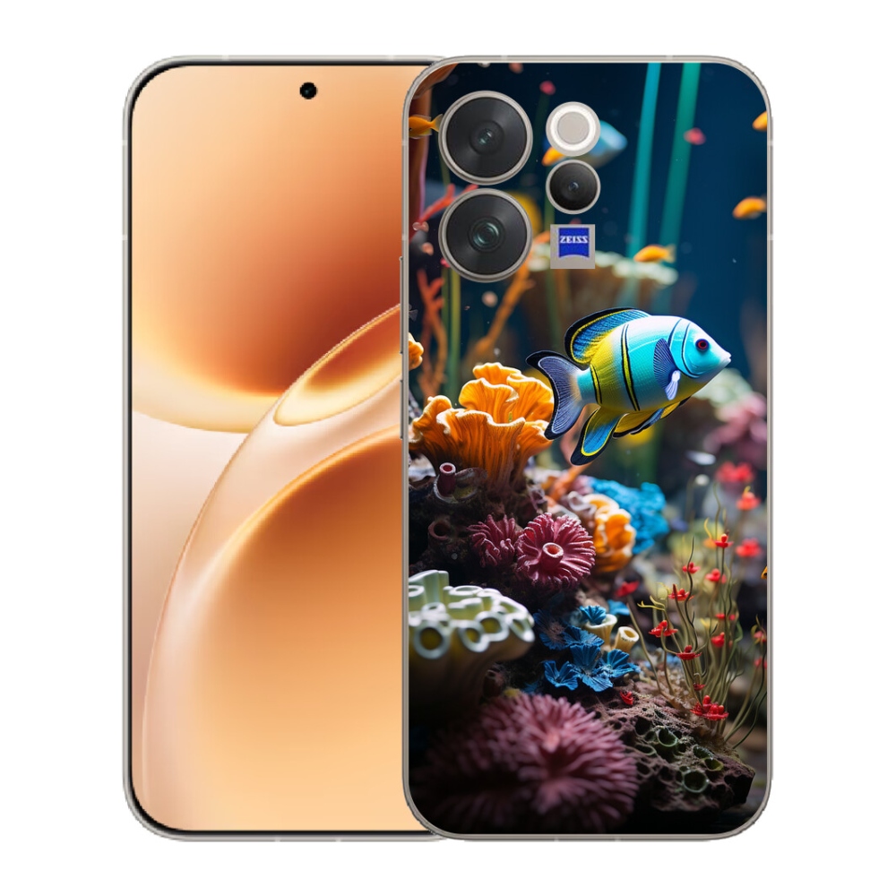 mmCase géltok a Vivo V70-hez – Tengeri világ 5
