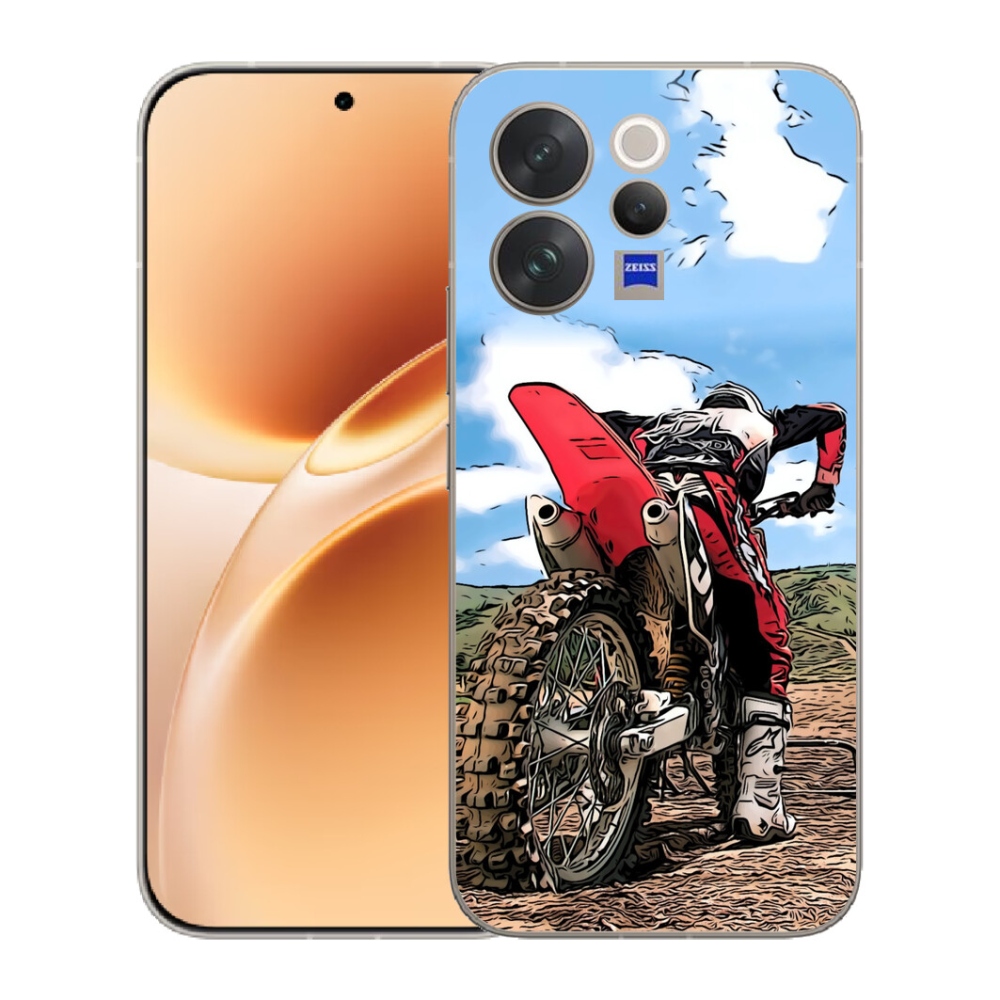 mmCase gél tok a Vivo V70-hez – moto
