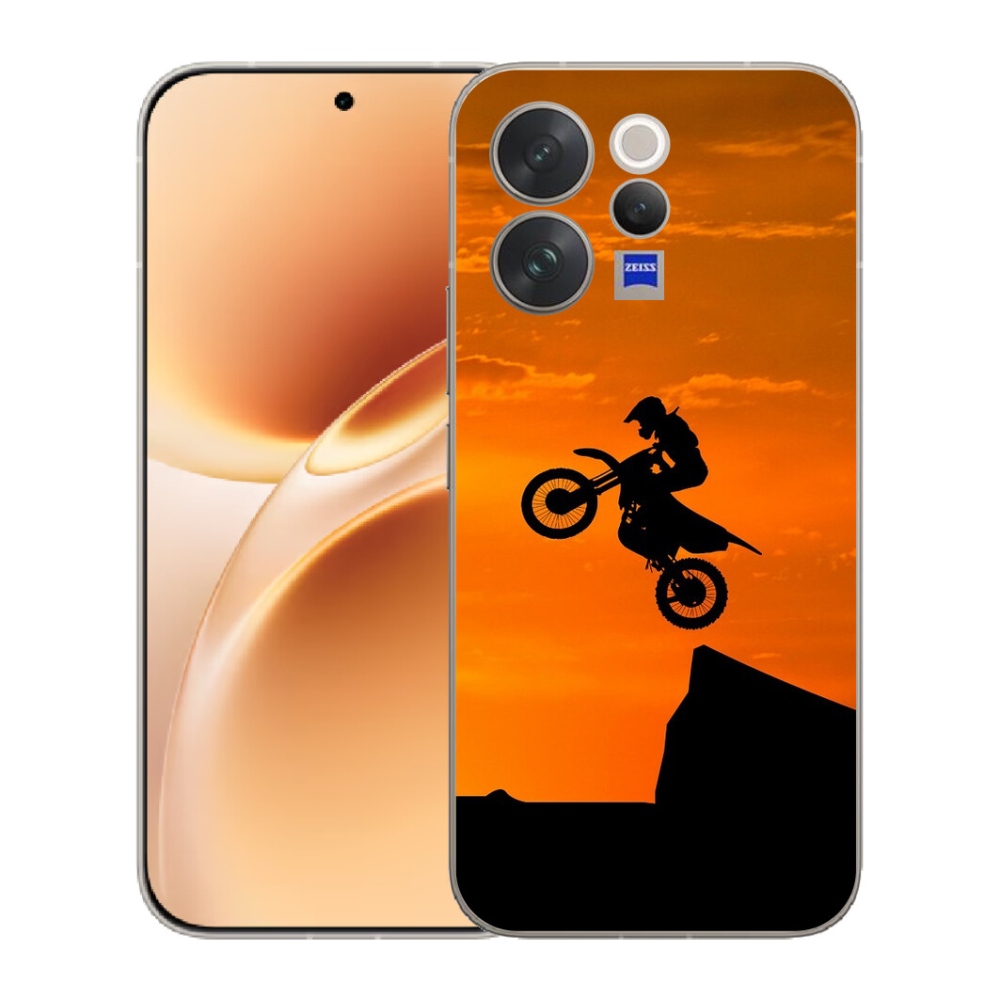 mmCase gélhuzat a Vivo V70-hez – motocross