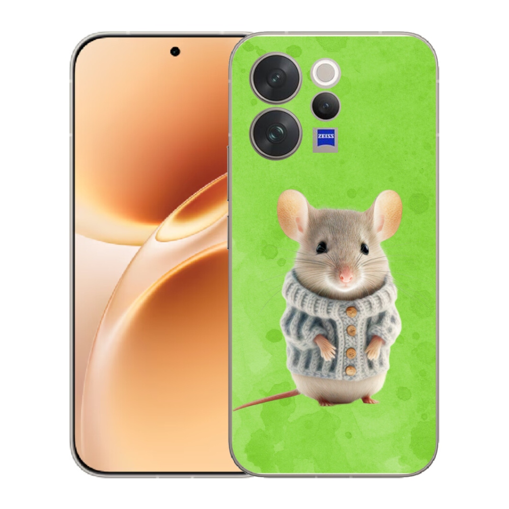 mmCase géltok a Vivo V70-hez – pulóveres egér