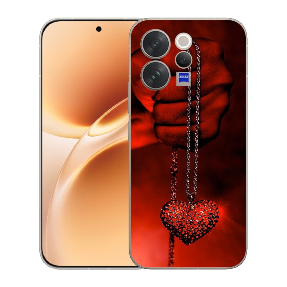 mmCase gél tok a Vivo V70-hez – nyaklánc