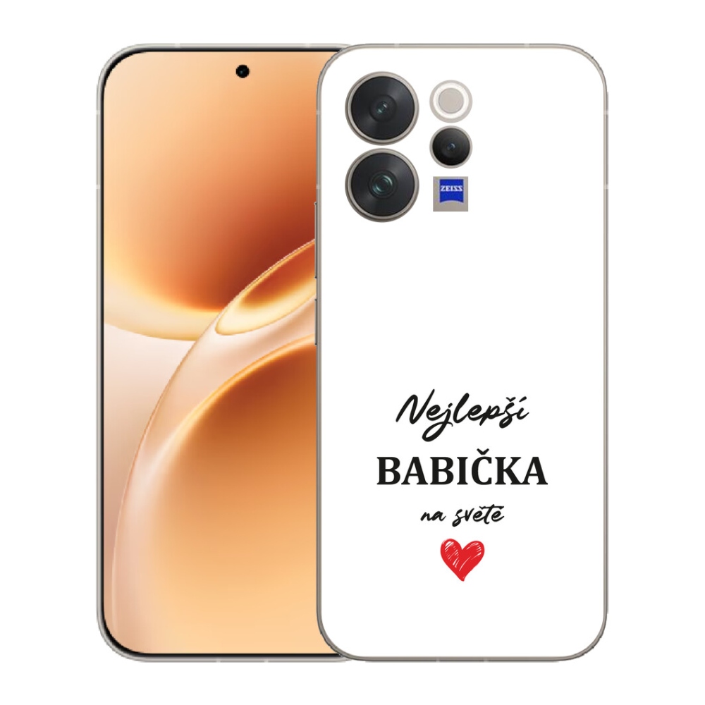 mmCase géltok a Vivo V70-hez – a legjobb nagymama 1 fehér háttérrel