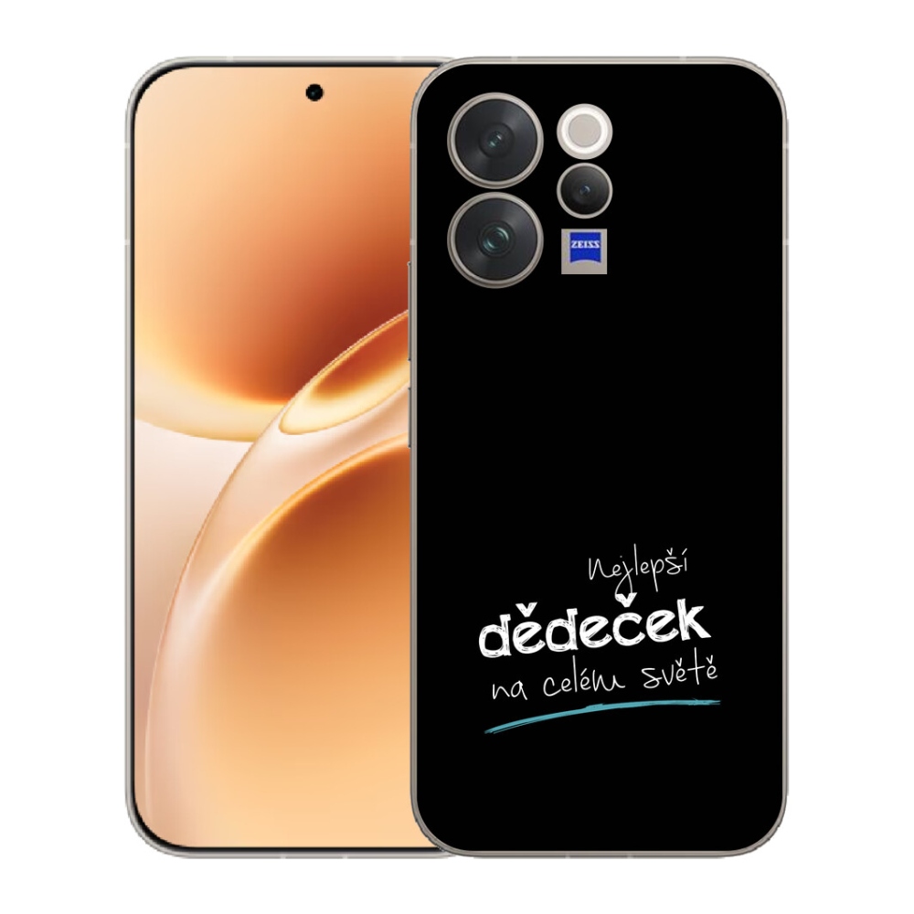 mmCase géltok a Vivo V70-hez – a legjobb „nagypapa 3” fekete háttérrel