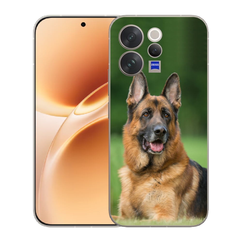 mmCase géltok a Vivo V70-hez – német juhászkutya
