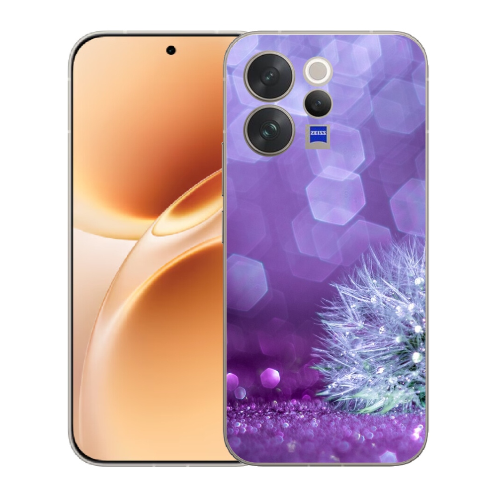 mmCase géltok a Vivo V70-hez – elhervadt pitypang 2