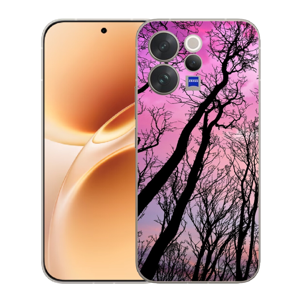 mmCase géltok a Vivo V70-hez – lehullott fák
