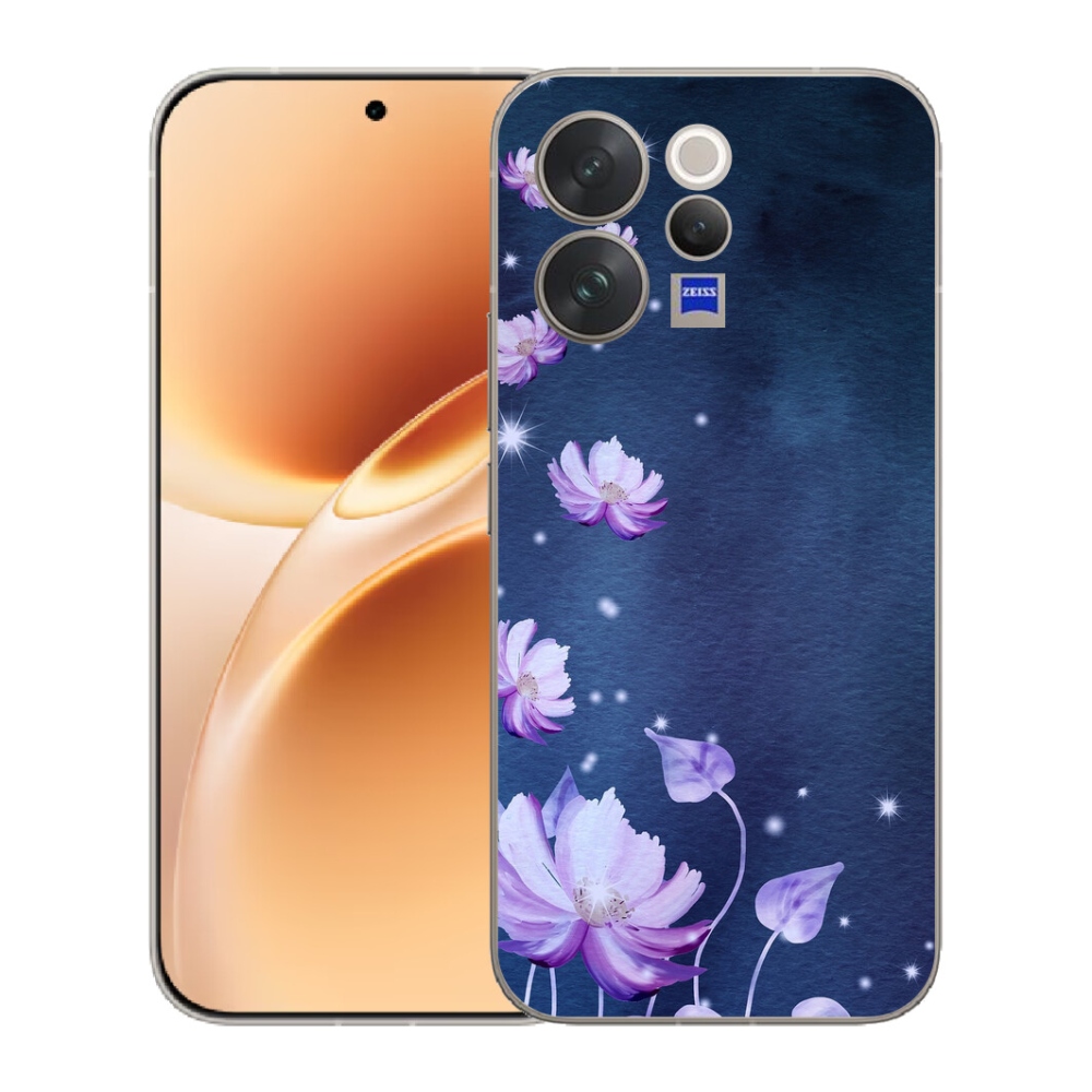 mmCase géltok a Vivo V70-hez – hulló virágok