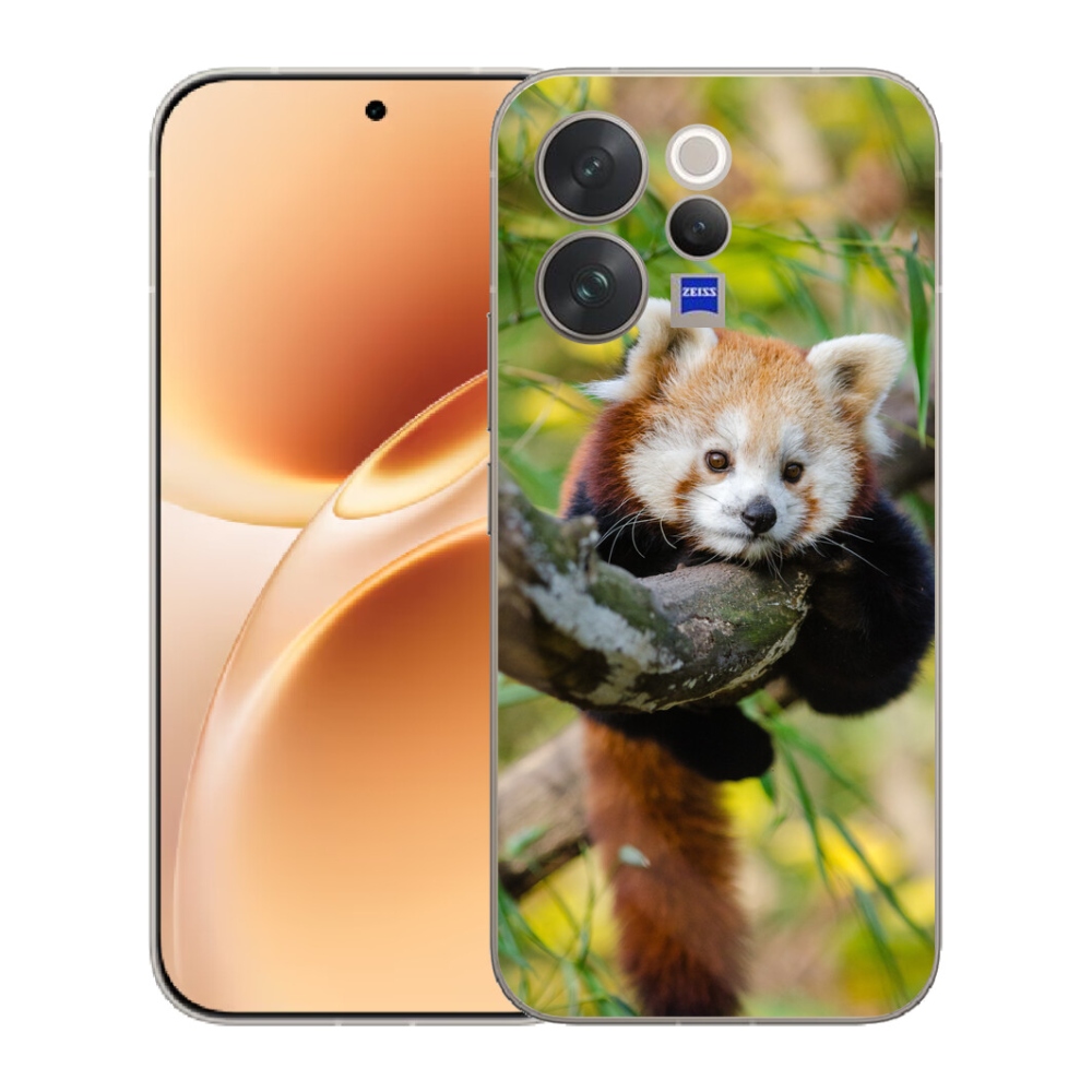 mmCase géltok a Vivo V70-hez – vörös panda