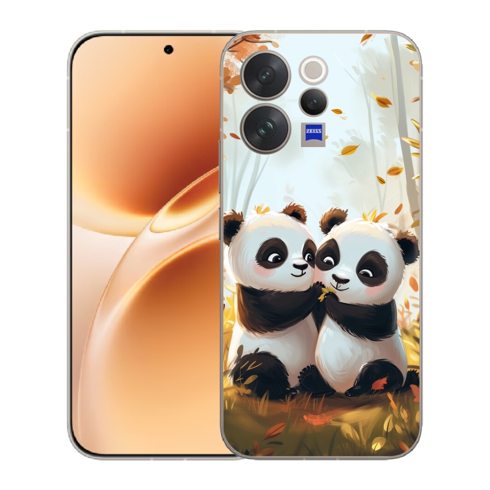 mmCase géltok a Vivo V70-hez – pandák