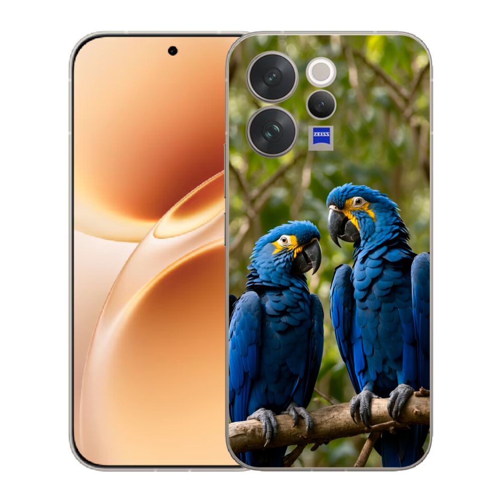 mmCase géltok a Vivo V70-hez – papagáj-duó