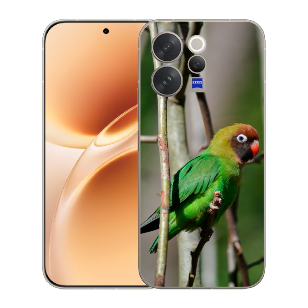 mmCase géltok a Vivo V70-hez – agapornis papagáj