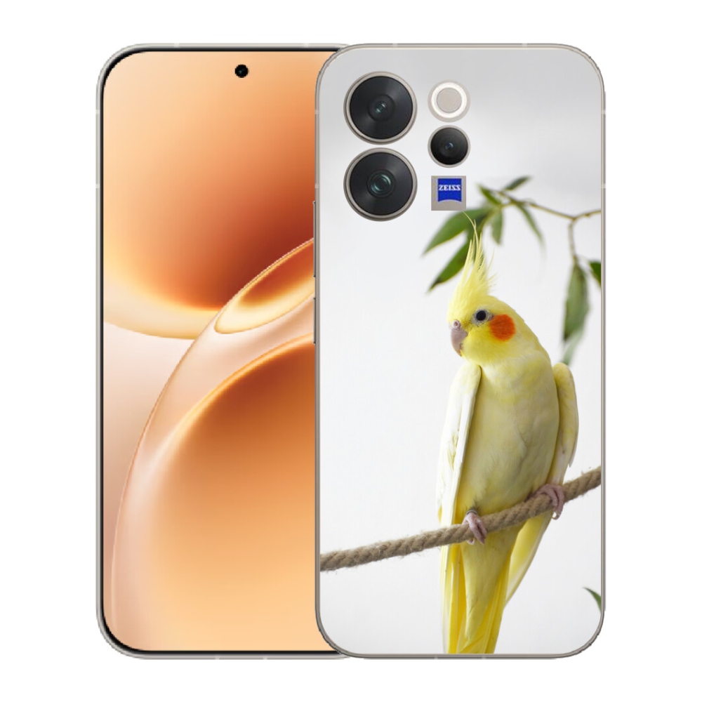 mmCase géltok a Vivo V70-hez – tollas papagáj