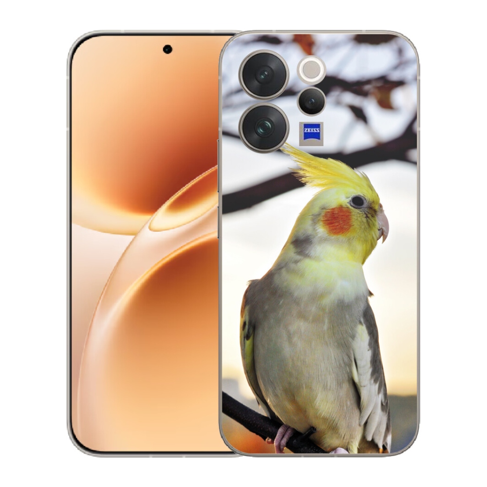 mmCase géltok a Vivo V70-hez – korella papagáj