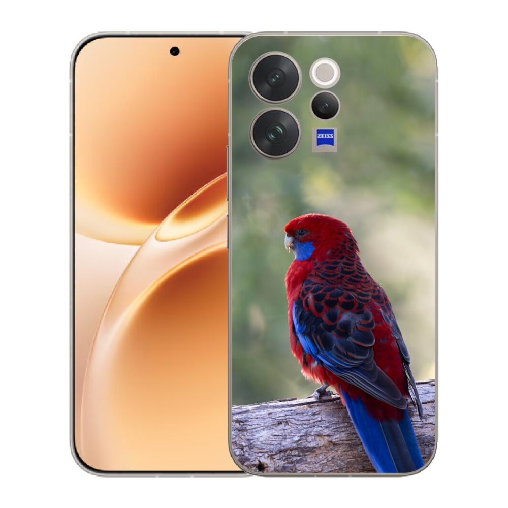 mmCase gélhuzat a Vivo V70-hez – rosella papagáj