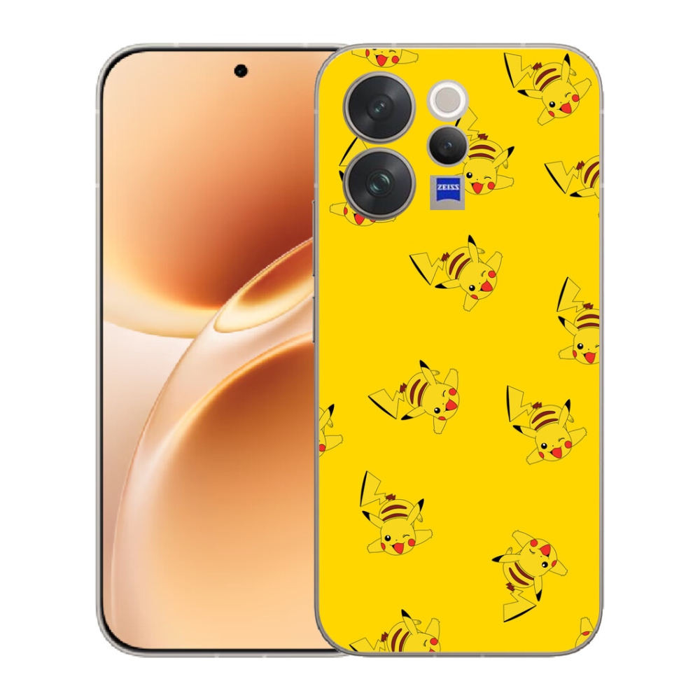 mmCase géltok a Vivo V70-hez – Pikachu