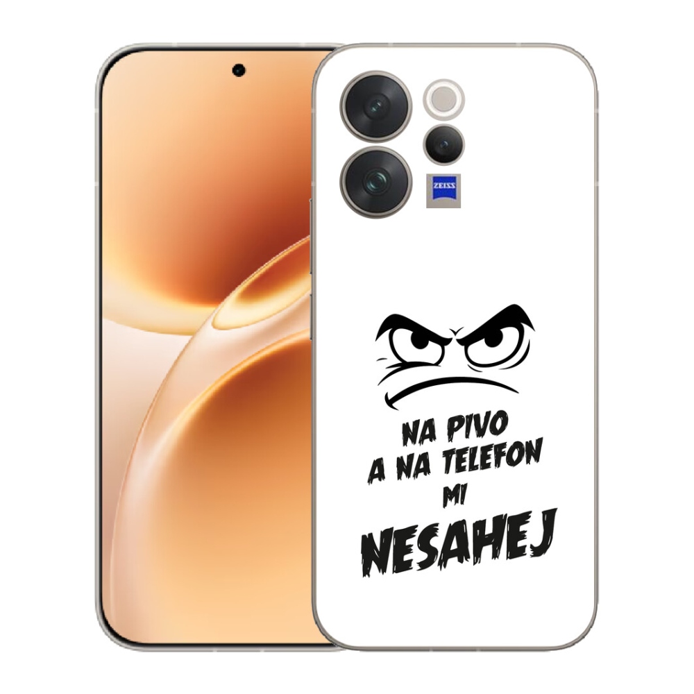 mmCase géltok a Vivo V70-hez – sörös motívum, 2 fehér háttérrel