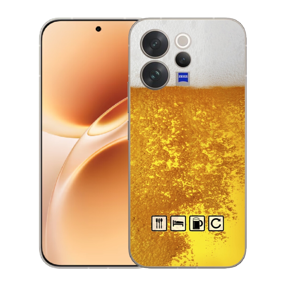 mmCase gélhuzat a Vivo V70-hez – sörös motívum 3