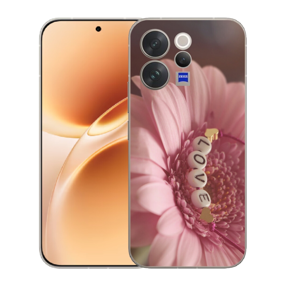 mmCase gél tok a Vivo V70-hez – „love” medál