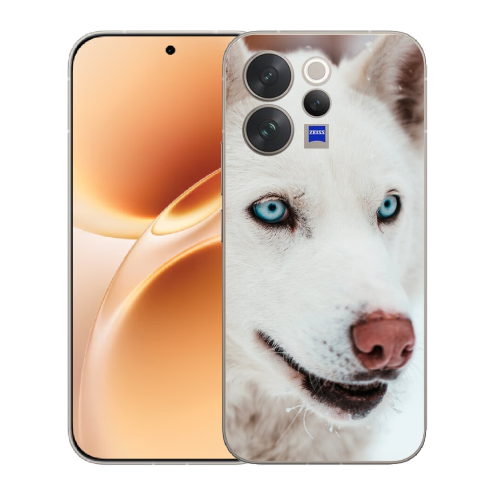 mmCase gélhuzat a Vivo V70-hez – kutyaszemszögből