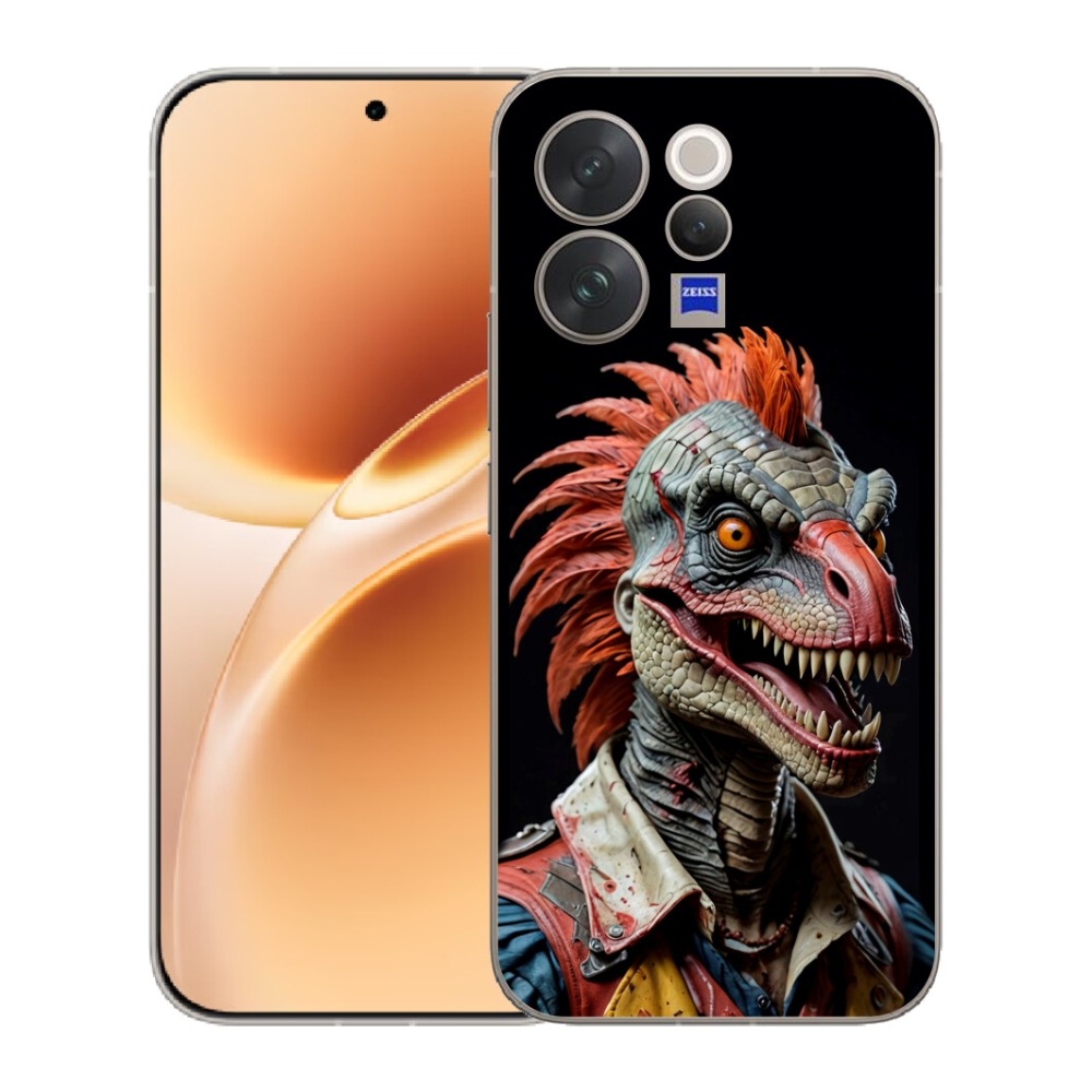 mmCase géltok a Vivo V70-hez – punk dinoszaurusz