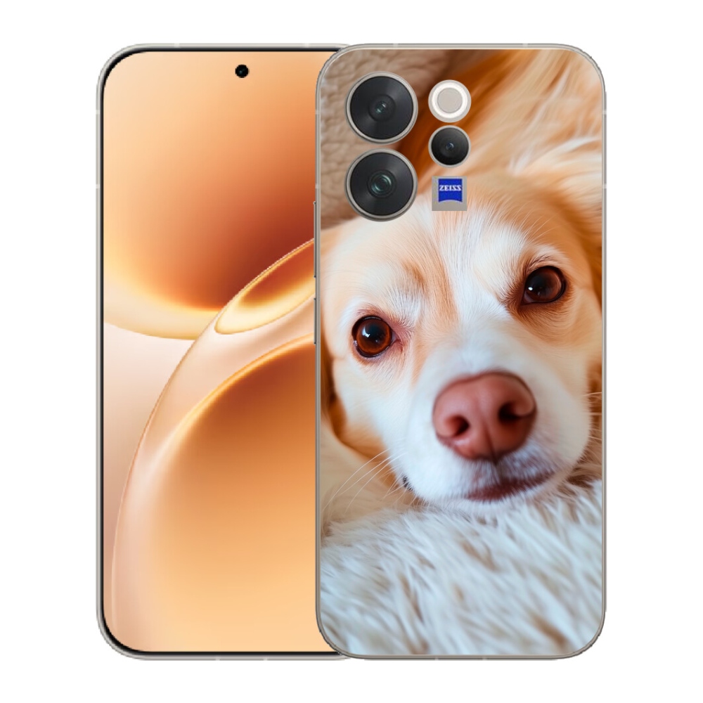 mmCase gél tok a Vivo V70-hez – Aranyos csivava