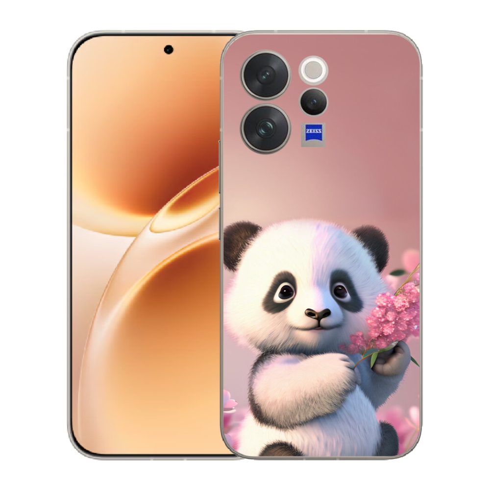 mmCase géltok a Vivo V70-hez – aranyos panda