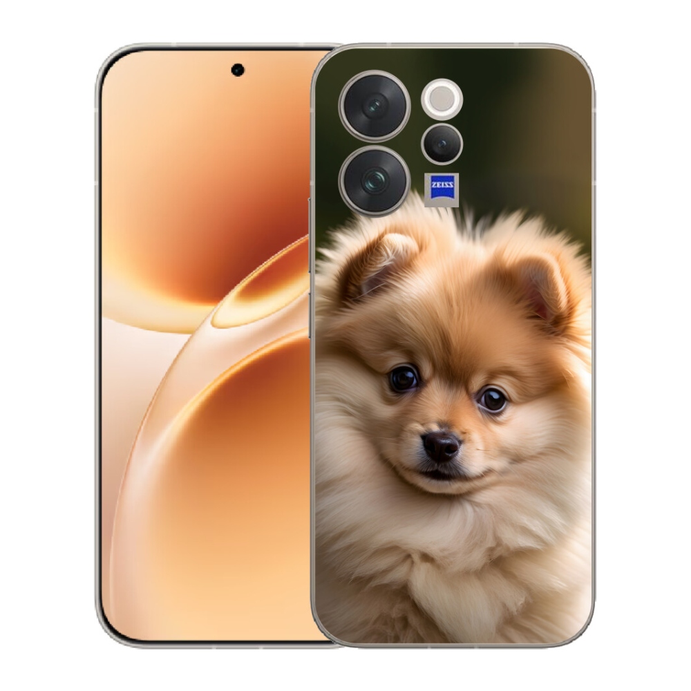 mmCase géltok a Vivo V70-hez – aranyos pomerániai 2