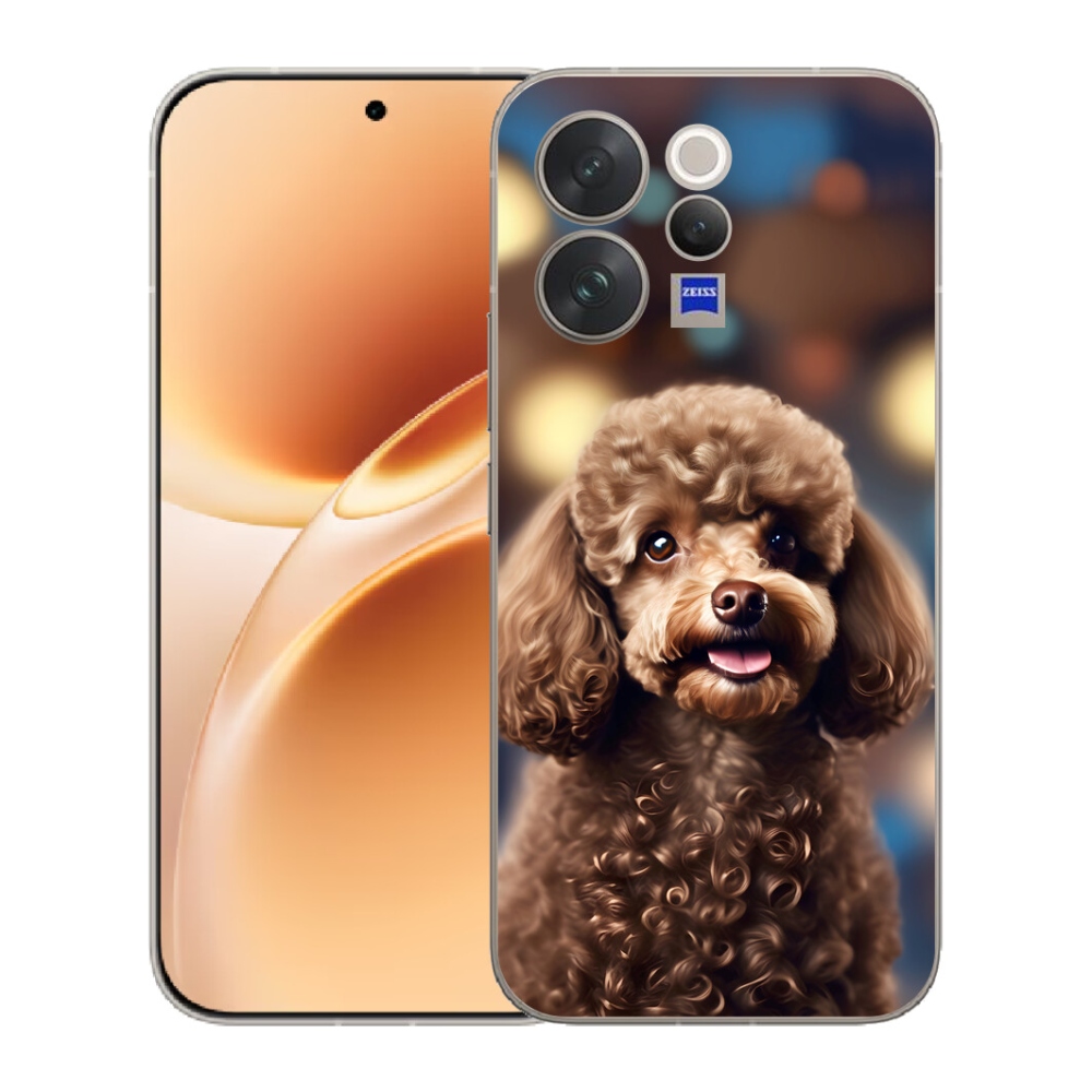 mmCase géltok a Vivo V70-hez – aranyos pudli