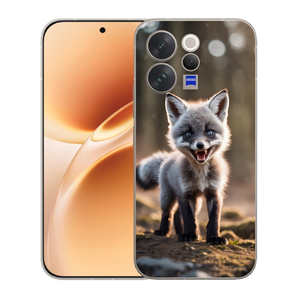 mmCase géltok a Vivo V70-hez – dühös róka