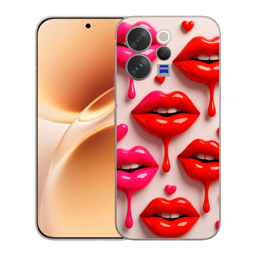 mmCase gélhuzat a Vivo V70-hez – ajkak 2