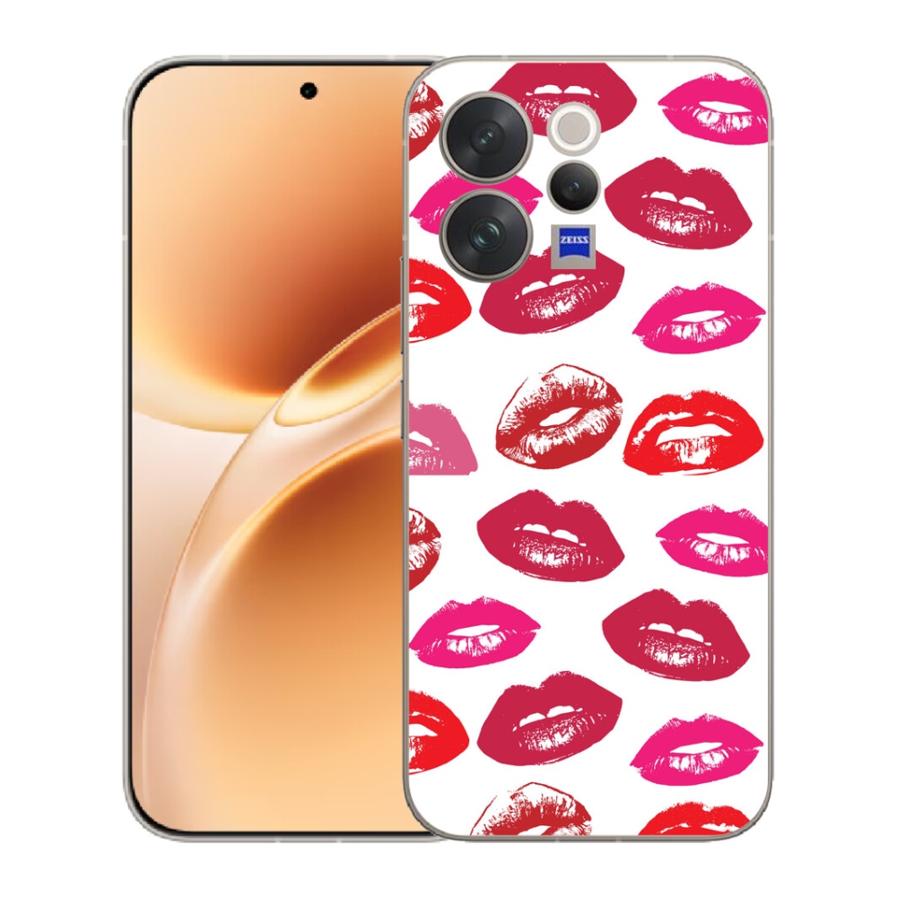 mmCase gél tok a Vivo V70-hez – ajkak