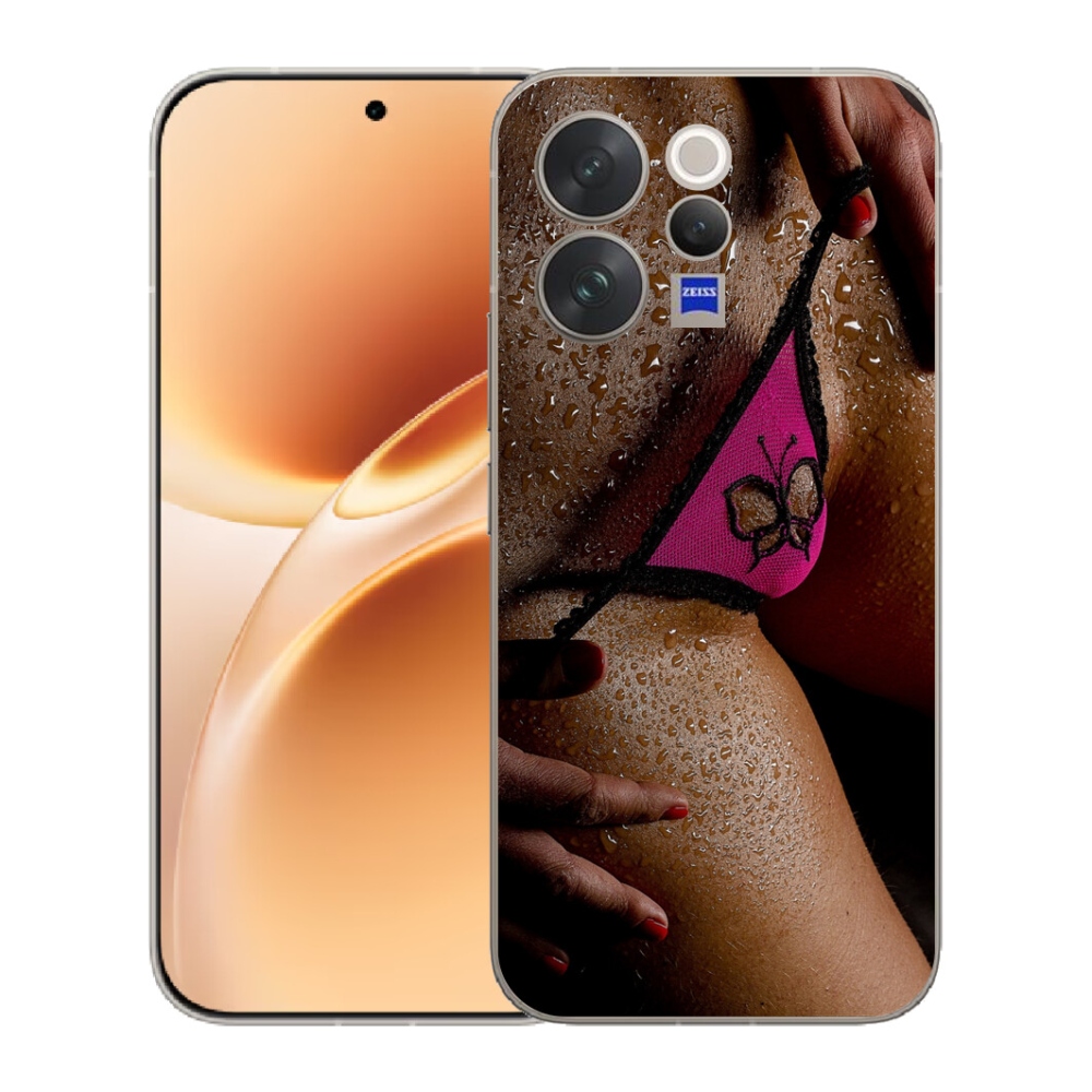 mmCase géltok a Vivo V70-hez – szexi nő