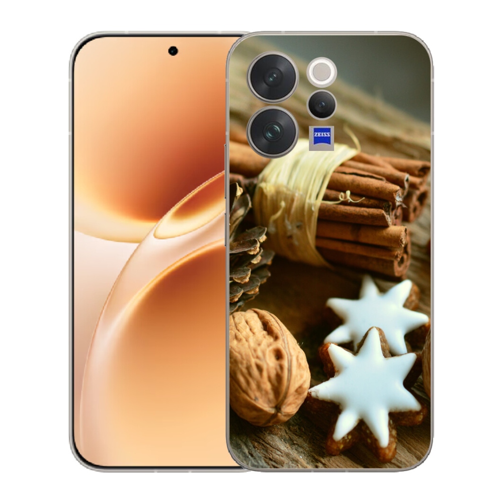 mmCase géltok a Vivo V70-hez – fahéj és mézeskalács