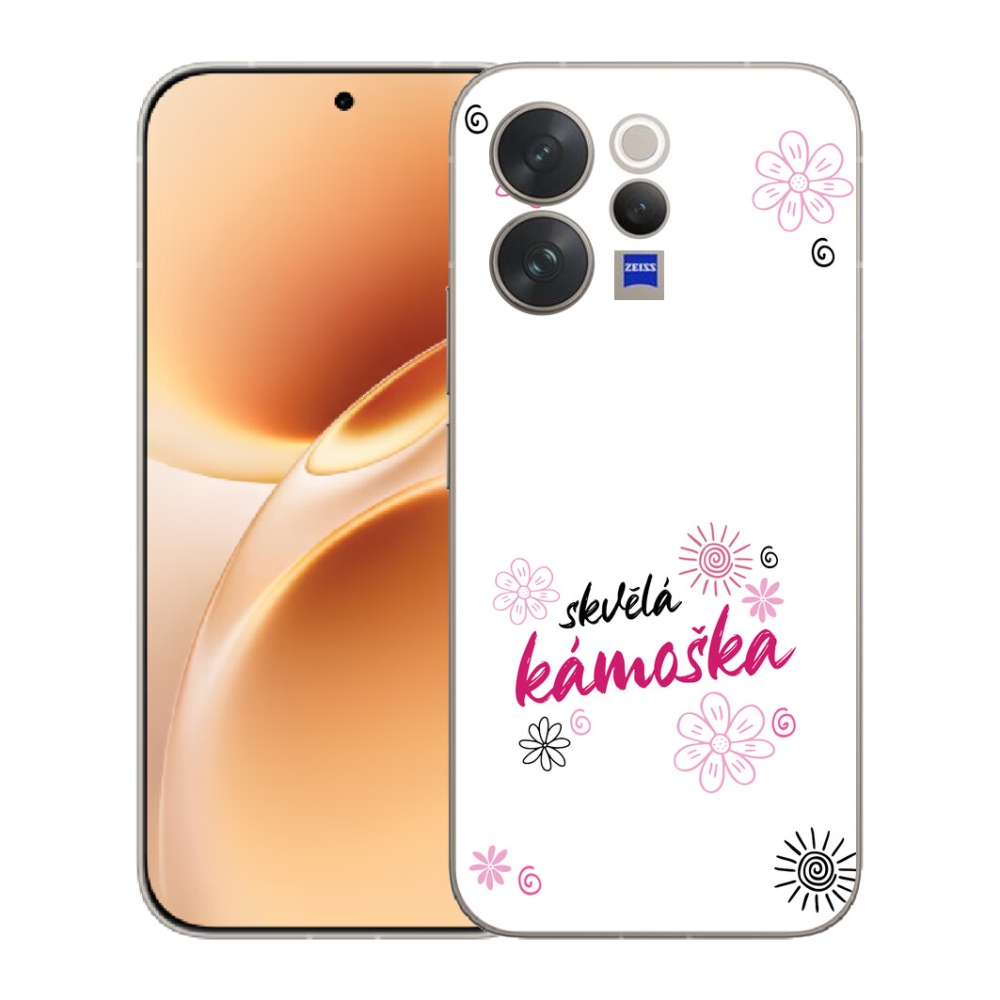 mmCase géltok a Vivo V70-hez – remek kiegészítő a fehér háttérhez