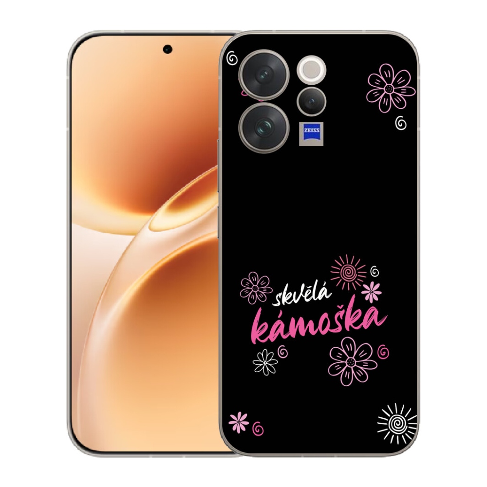 mmCase gél tok a Vivo V70-hez – remek kiegészítő a fekete háttérhez