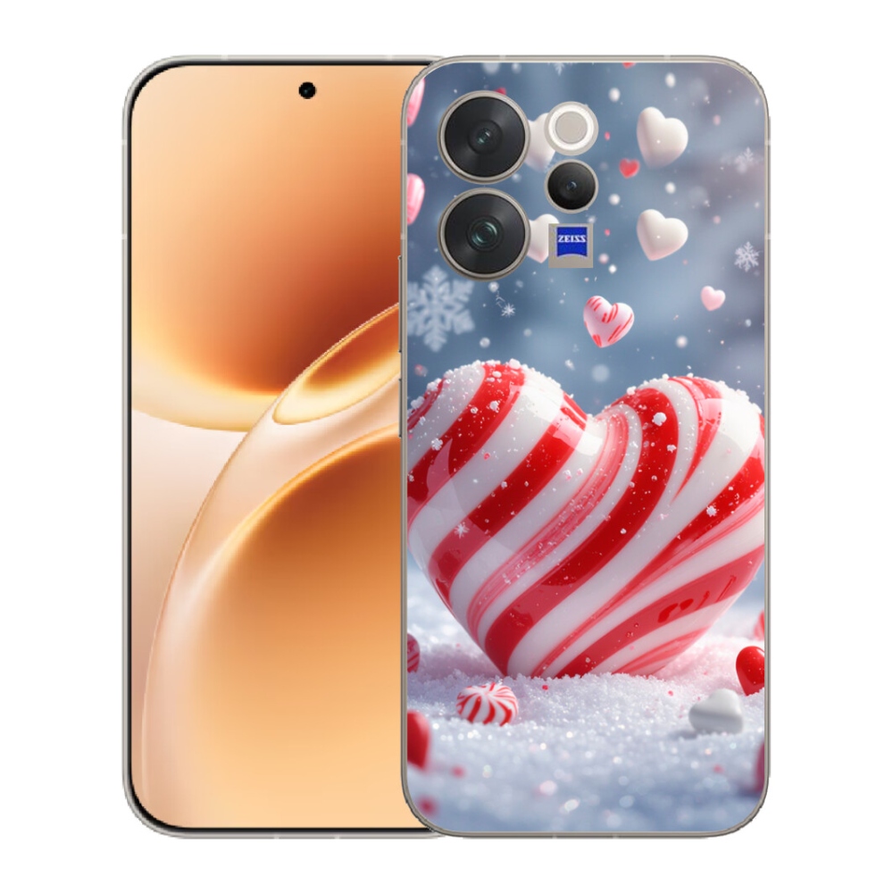 mmCase gélhuzat a Vivo V70-hez – édes szív