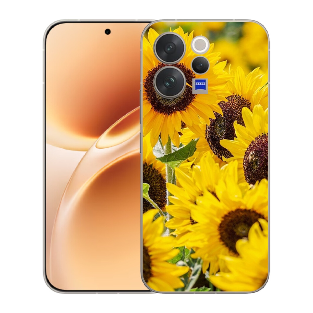 mmCase gél tok a Vivo V70-hez – napraforgó