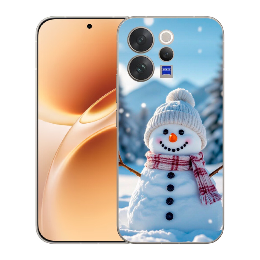 mmCase géltok a Vivo V70-hez – hóember 3