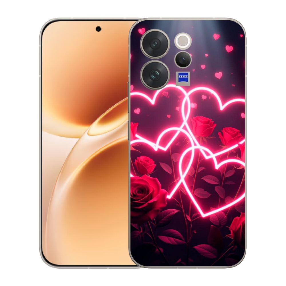 mmCase géltok a Vivo V70-hez – a szerelem szíve