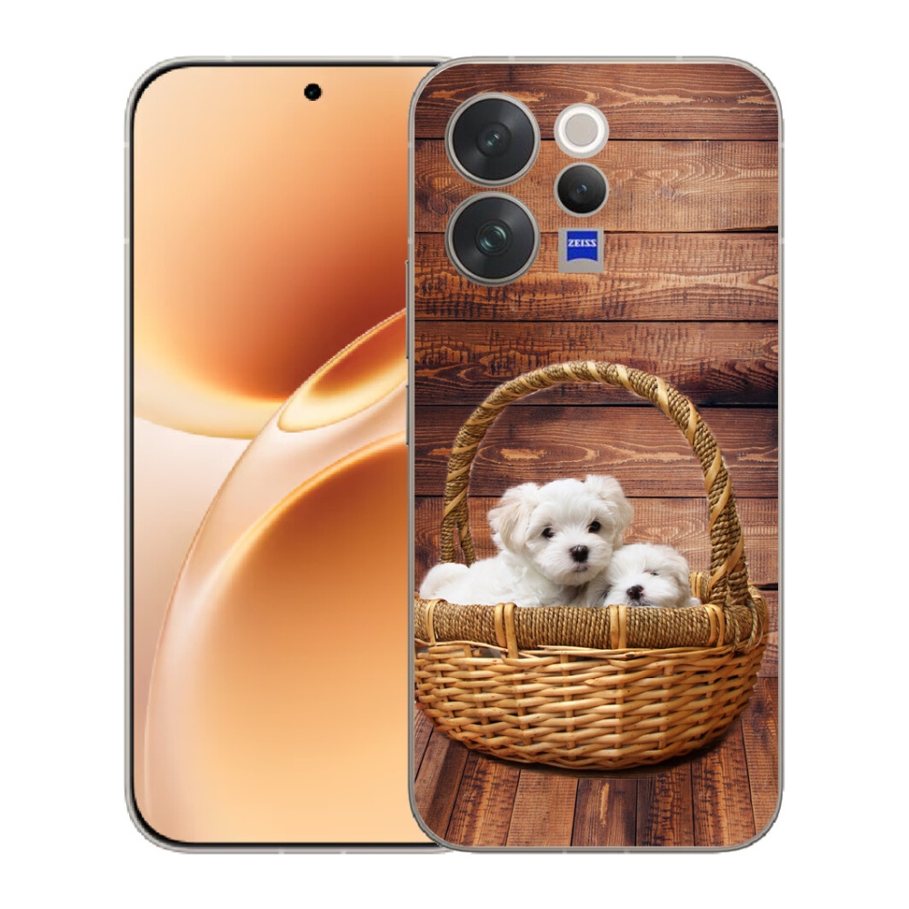 mmCase géltok a Vivo V70-hez – kiskutyák