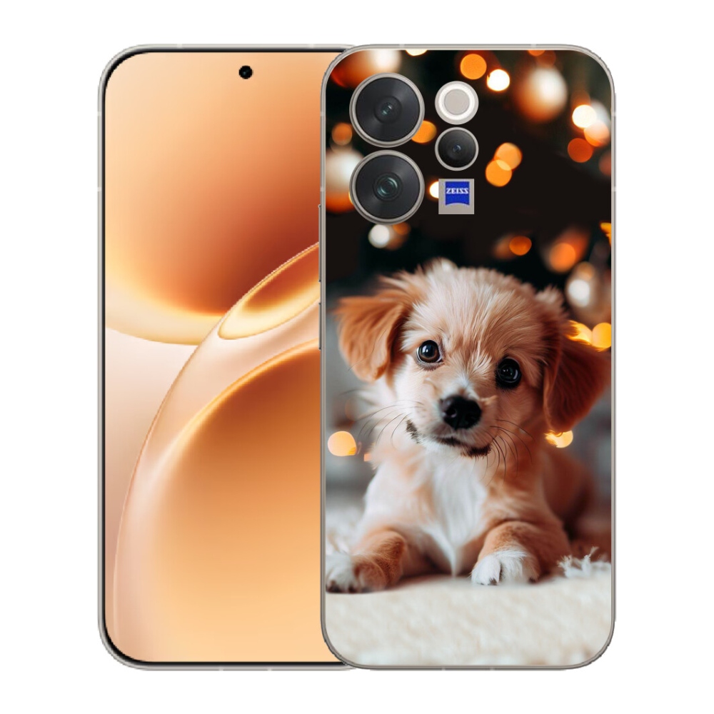 mmCase gél tok a Vivo V70-hez – kiskutya